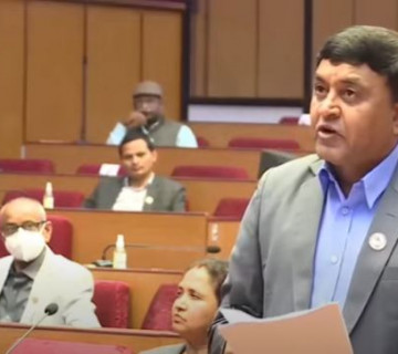 खिमलाल भट्टराईको आरोप- देश विकासका लागि नभई सरकारले घोषणाका लागि मात्रै बजेट ल्यायो